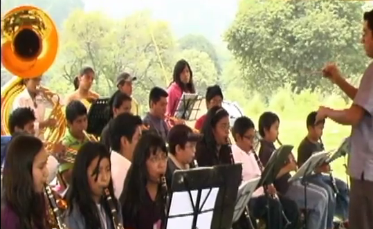 La Banda Filarmónica Infantil Indígena invita a su nueva presentación