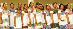 Mujeres mayas de Quintana Roo