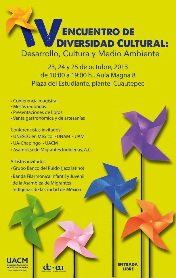 Encuentro de Diversidad Cultural UACM Cuautepec
