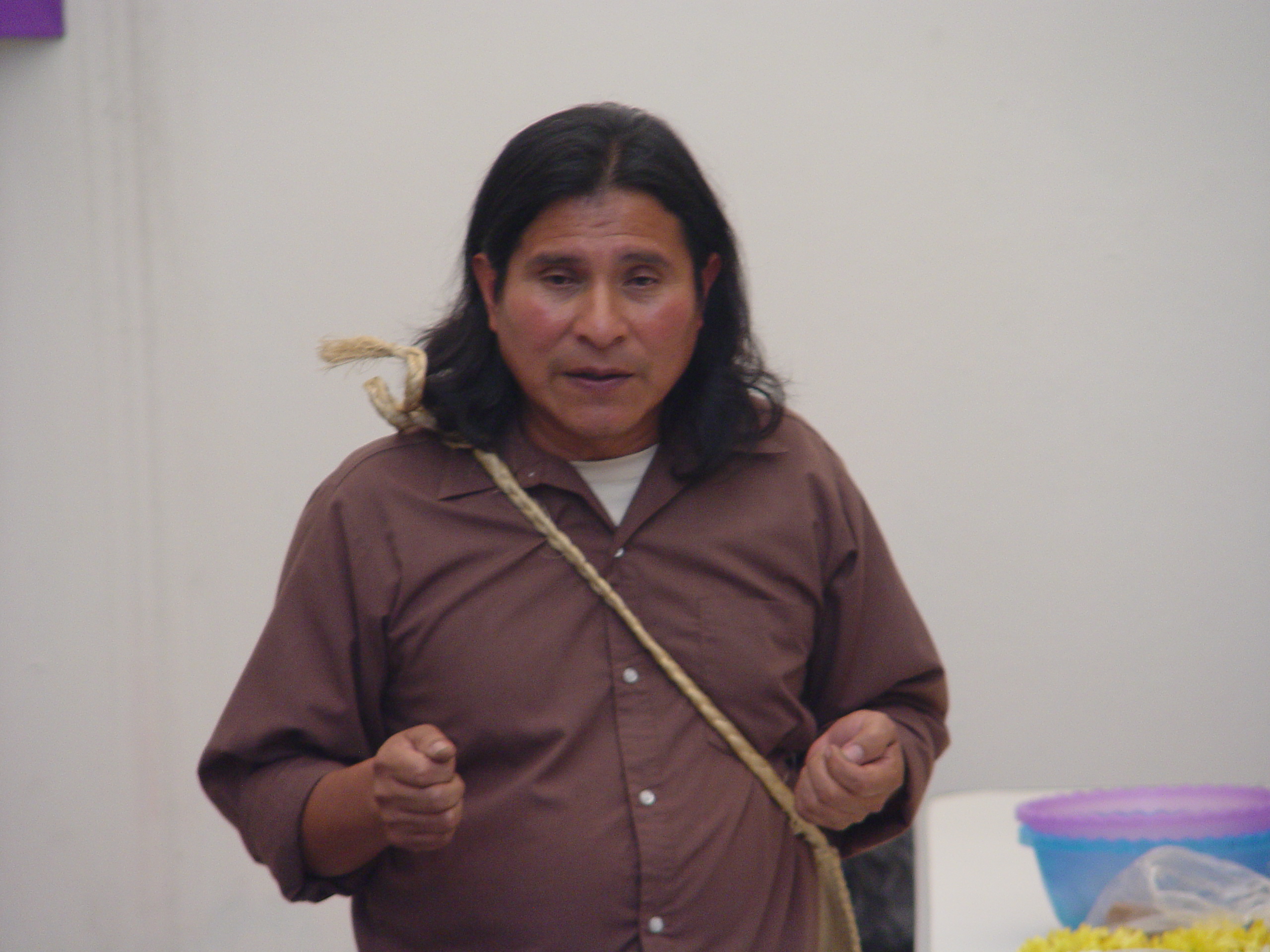 Aprendiendo la lengua Nahuatl en la ciudad de México