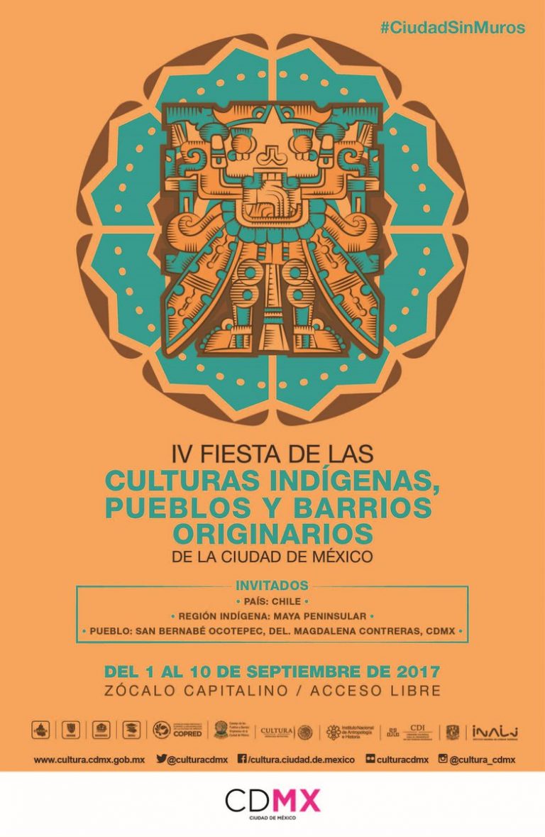 IV Fiesta de las Culturas Indígenas, Pueblos y Barrios Originarios de la Ciudad de México