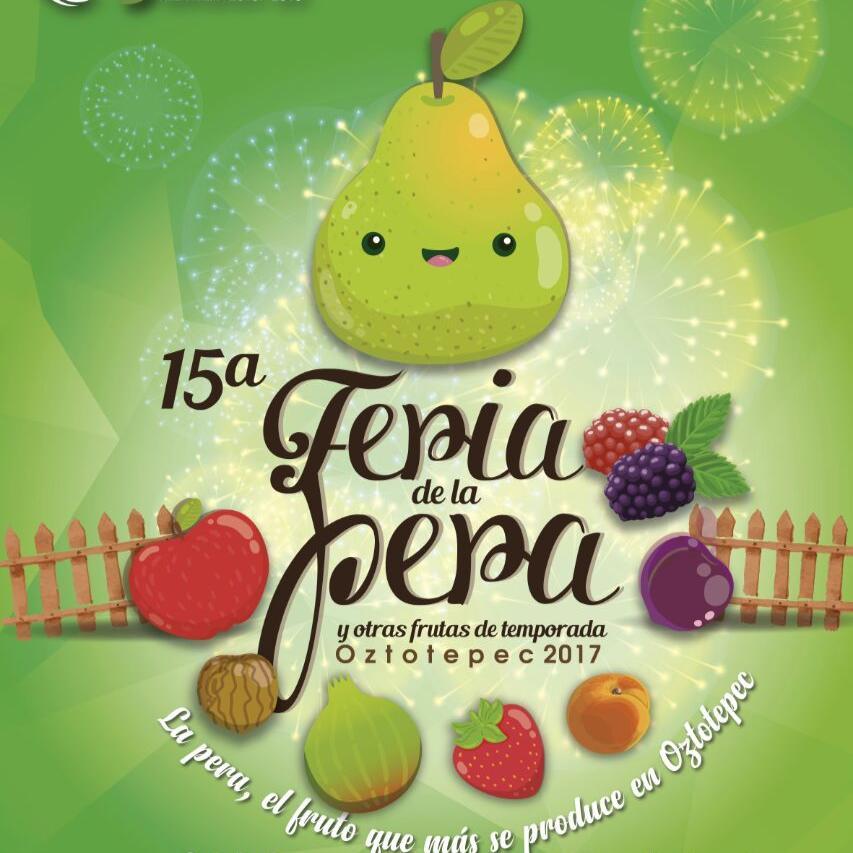 Feria de la Pera 2017 en San Pablo Oztotepec, Milpa Alta CDMX