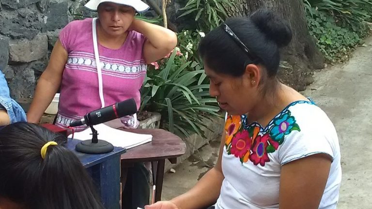Derechos de los Pueblos Indigenas en la Ciudad de México