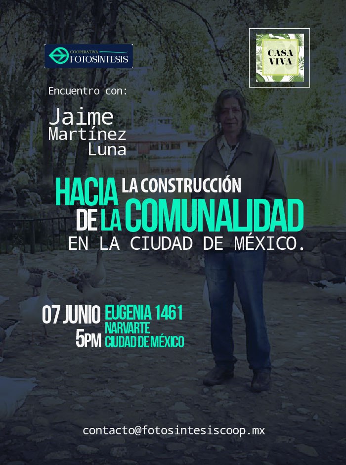 Hacia la Construcción de la Comunalidad en la Ciudad de México