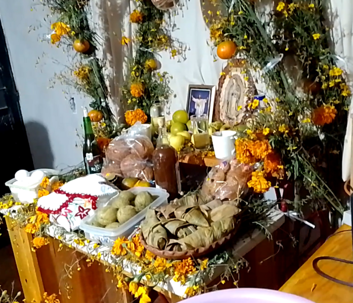 Ofrenda Ayuujk 2025