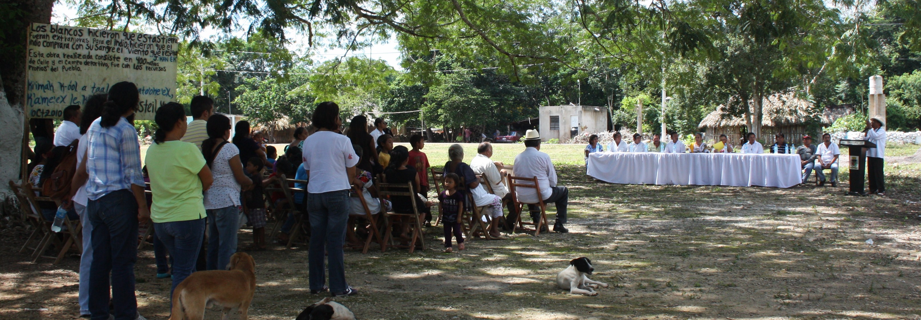 Despojan nuestras tierras y semillas, denuncian indígenas en Hopelchen, Campeche