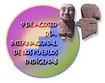 Día Internacional de los Pueblo Indígenas.