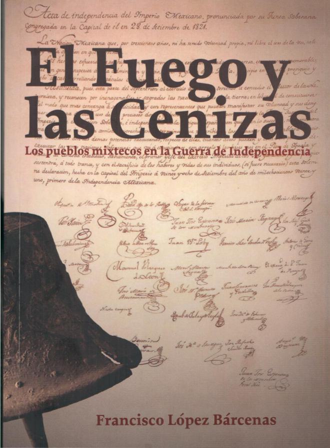 Presentación del Libro «El Fuego y las cenizas» de Francisco López Bárcenas