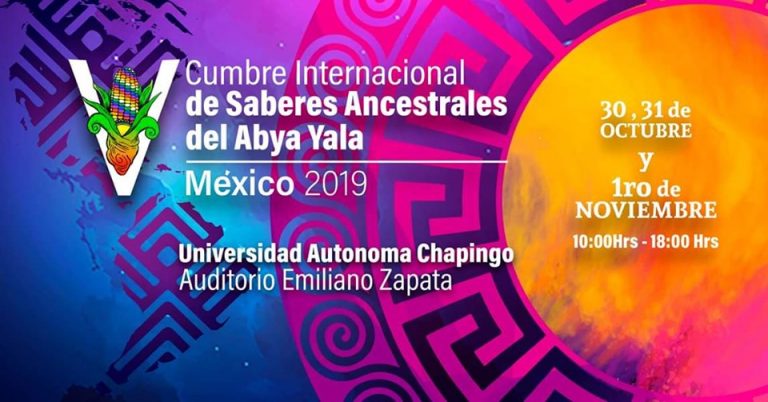 V Cumbre internacional de Saberes Ancestrales del Abya Ayala