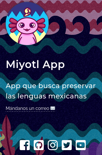 Miyotl: Aprende una lengua Mexicana